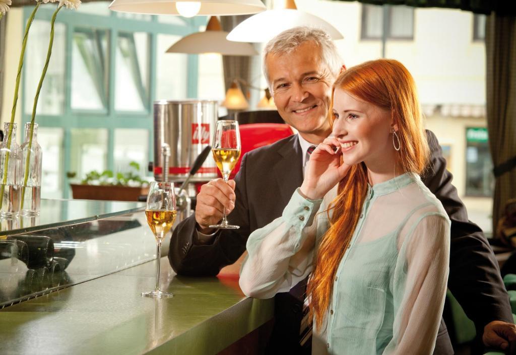 Hotel Restaurant Florianihof Маттерсбург Екстер'єр фото